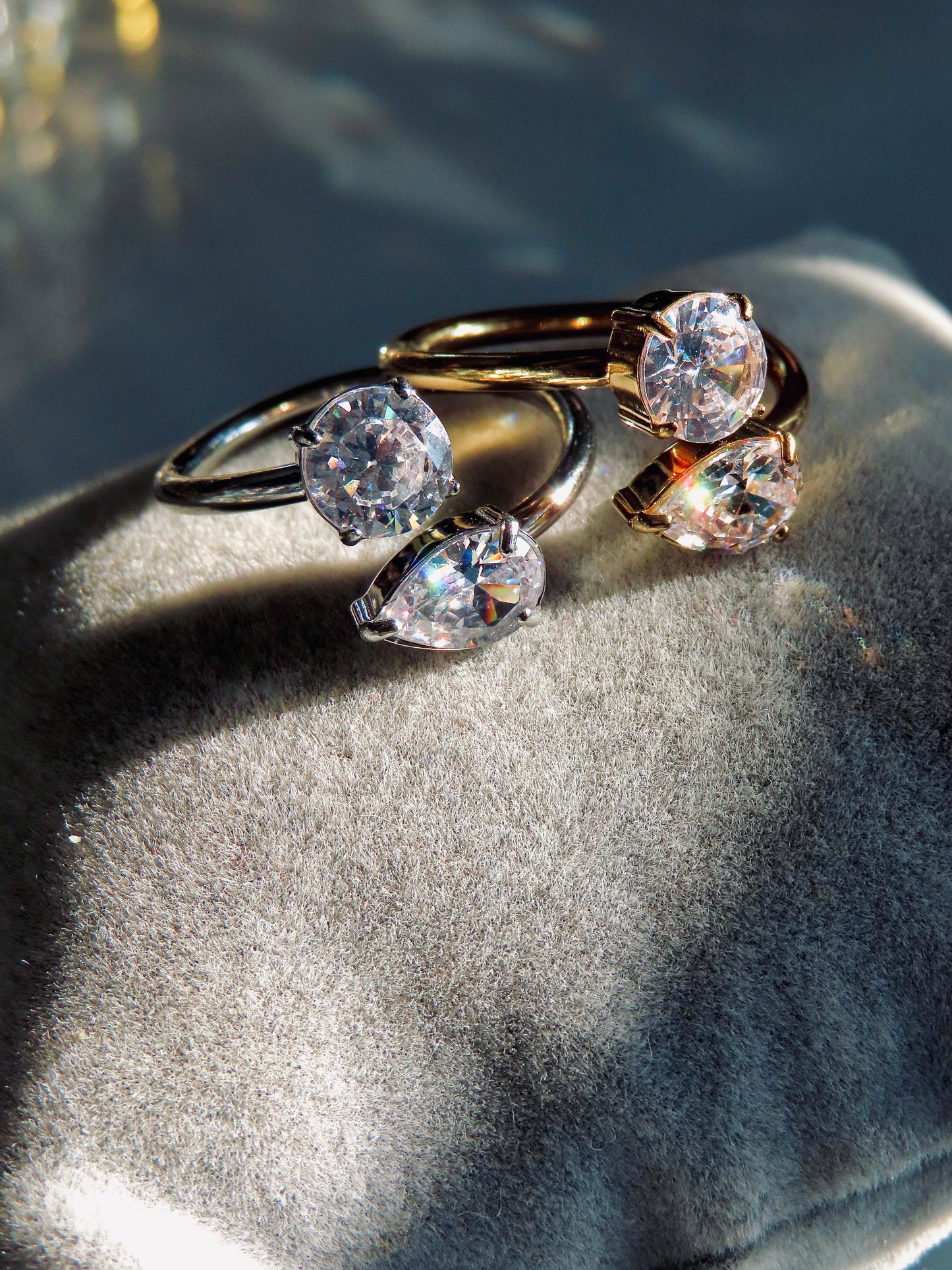 Grace Ring (Tarnish Free) [Adjustable]