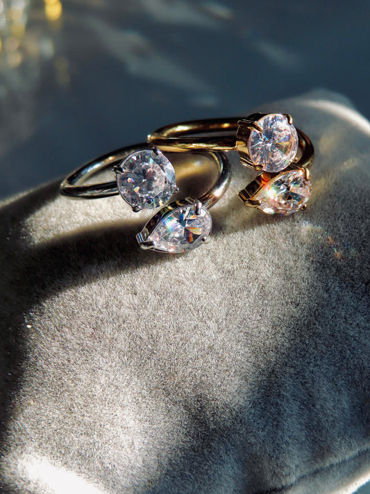 Grace Ring (Tarnish Free) [Adjustable]
