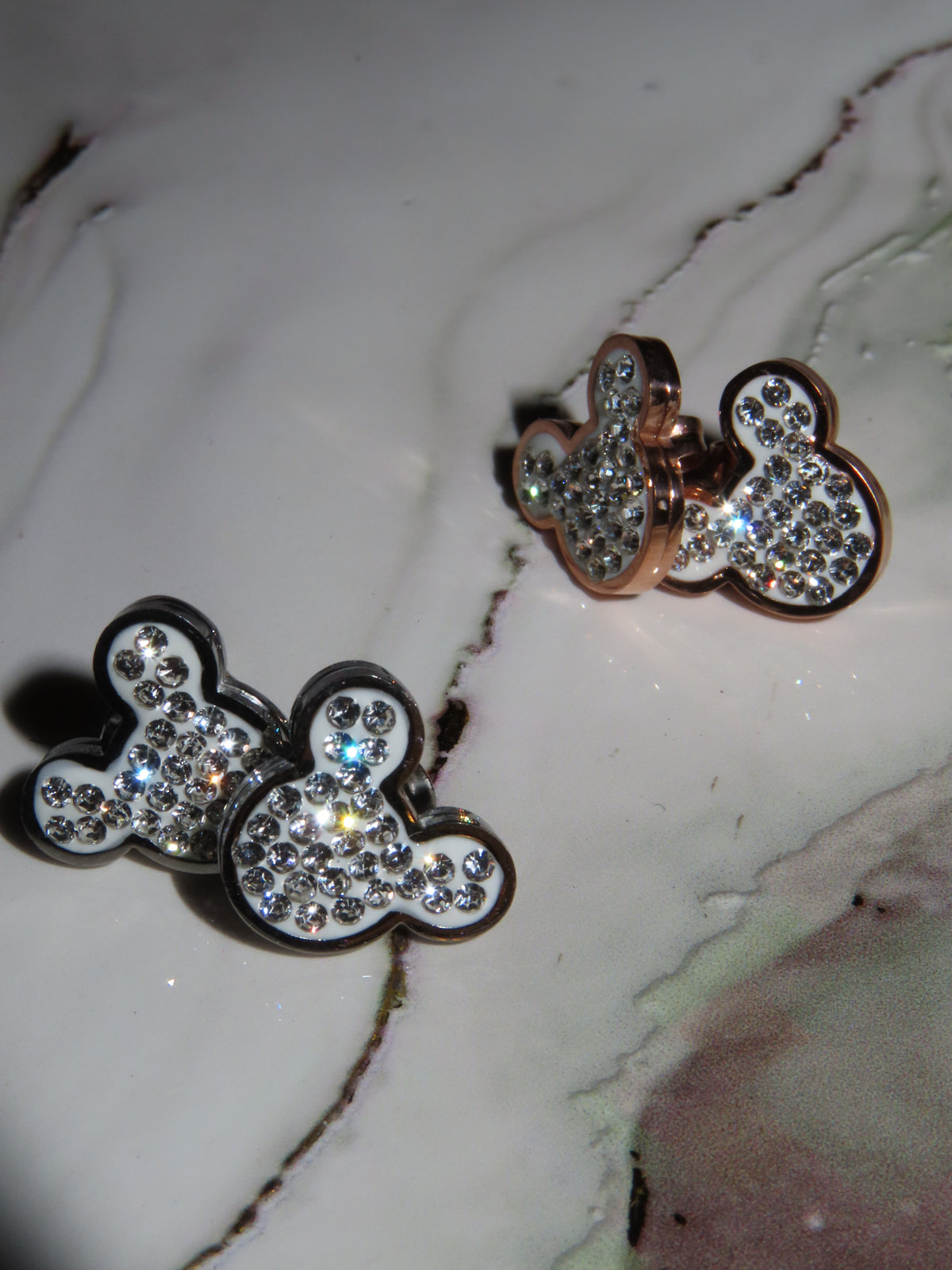 Mickey Earrings (Tarnish Free)